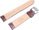 JVD Skórzany pasek do zegarka 20 mm JVD R14502-20 uniwersalny 1
