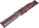 JVD Skórzany pasek do zegarka 20 mm JVD R14502-20 uniwersalny 3