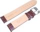 JVD Skórzany pasek do zegarka 22 mm JVD R14502-22 uniwersalny 1