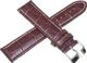 JVD Skórzany pasek do zegarka 22 mm JVD R14502-22 uniwersalny 2