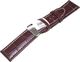 JVD Skórzany pasek do zegarka 22 mm JVD R14502-22 uniwersalny 3