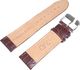 JVD Skórzany pasek do zegarka 24 mm JVD R14502-24 uniwersalny 1