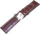 JVD Skórzany pasek do zegarka 24 mm JVD R14502-24 uniwersalny 3