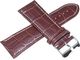 JVD Skórzany pasek do zegarka 30 mm JVD R14502-30 uniwersalny 2