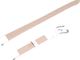 JVD Skórzany pasek do zegarka 10 mm JVD R14804-10P XL uniwersalny 1
