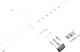 JVD Skórzany pasek do zegarka 10 mm JVD R17404-10 uniwersalny 2