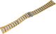 JVD Bransoleta stalowa bicolor do zegarka 20 mm JVD KT 053-20 uniwersalny 1