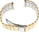 JVD Bransoleta stalowa bicolor do zegarka 20 mm JVD KT 053-20 uniwersalny 2