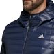 Kurtka męska Adidas Varilite Hooded Down granatowa r. M 2