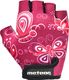 Meteor RĘKAWICZKI ROWEROWE METEOR JUNIOR PINK BUTTERFLIES S 1