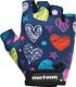 Meteor RĘKAWICZKI ROWEROWE METEOR JUNIOR HEARTS S 1