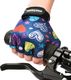 Meteor RĘKAWICZKI ROWEROWE METEOR JUNIOR HEARTS S 4