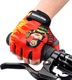 Meteor RĘKAWICZKI ROWEROWE METEOR JUNIOR FIREFIGHTER M 3