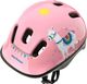Meteor Kask ochronny, dziecięcy, rowerowy KS06 LAMA Rozmiar 44-48 1