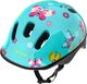 Meteor Kask ochronny, dziecięcy, rowerowy KS06 BUTTERFLIES Rozmiar 48-52 1