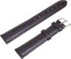 JVD Skórzany pasek do zegarka 18 mm JVD R17402-18 uniwersalny 1