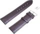 JVD Skórzany pasek do zegarka 24 mm JVD R17402-24 uniwersalny 1