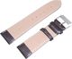 JVD Skórzany pasek do zegarka 24 mm JVD R17402-24 uniwersalny 1