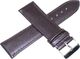 JVD Skórzany pasek do zegarka 24 mm JVD R17402-24 uniwersalny 2