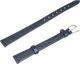JVD Skórzany pasek do zegarka 10 mm JVD R17701-10P XL uniwersalny 1