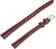 JVD Skórzany pasek do zegarka 10 mm JVD R15102-10 uniwersalny 1