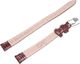 JVD Skórzany pasek do zegarka 10 mm JVD R15102-10 uniwersalny 1