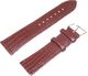 JVD Skórzany pasek do zegarka 22 mm JVD R15102-22 uniwersalny 1