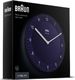 Braun Zegar radiowy ścienny Braun BC06BL-RC uniwersalny 3