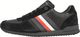 Tommy Hilfiger Tommy Hilfiger Iconic Mix Runner Black - Sneakersy męskie 41 1