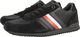 Tommy Hilfiger Tommy Hilfiger Iconic Mix Runner Black - Sneakersy męskie 41 1