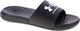 Under Armour Under Armour Ansa Fixed Slides 3023761-004 44 Czarne 1