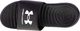 Under Armour Under Armour Ansa Fixed Slides 3023761-004 46 Czarne 2