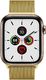 Crong Pasek ze stali nierdzewnej Crong Milano Steel do Apple Watch 42/44 mm złoty 1
