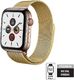 Crong Pasek ze stali nierdzewnej Crong Milano Steel do Apple Watch 42/44 mm złoty 3