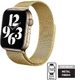 Crong Pasek ze stali nierdzewnej Crong Milano Steel do Apple Watch 42/44 mm złoty 5