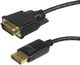 Kabel Maclean DisplayPort - DVI-D 1.8m czarny (MCTV-715) 2