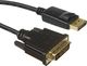 Kabel Maclean DisplayPort - DVI-D 1.8m czarny (MCTV-715) 4