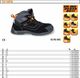 Beta Tools BETA BUTY BEZPIECZNE FLEX S3, Z NUBUKU ACTION ROZMIAR 45 BE7218FN-45 3