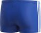 Adidas Kąpielowki adidas Fit BX 3S Y GE2034 GE2034 niebieski 152 cm 2