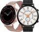 Smartwatch Zaxer DT96 Różowe złoto 11