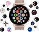 Smartwatch Zaxer DT96 Różowe złoto 3