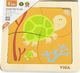 Viga Viga 50143 Puzzle na podkładce - żółwiki 4