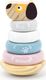 Viga Toys Viga 44042 PolarB Piramidka edukacyjna Piesek 1