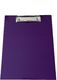 ADELANTE Deska z clipem clipboard A4 tekturowa fioletowa 1