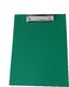 ADELANTE Deska z clipem clipboard A5 tekturowa zielona 1