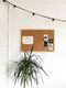 ADELANTE Tablica korkowa 80x100 drewno PINEZKI GRATIS ! 1