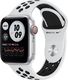 Smartwatch Apple Watch Series 6 Nike GPS + Cellular 44mm Silver Alu White Sport Biały  (M09W3WB/A) 1