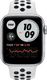 Smartwatch Apple Watch SE Nike GPS 44mm Silver Alu Platinium Sport Biały  (MYYH2FD/A) 2
