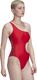 Adidas Kostium kąpielowy adidas Originals Adicolor 3D Trefoil Swimsuit GJ7716 GJ7716 czerwony 30 1
