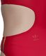 Adidas Kostium kąpielowy adidas Originals Adicolor 3D Trefoil Swimsuit GJ7716 GJ7716 czerwony 30 4